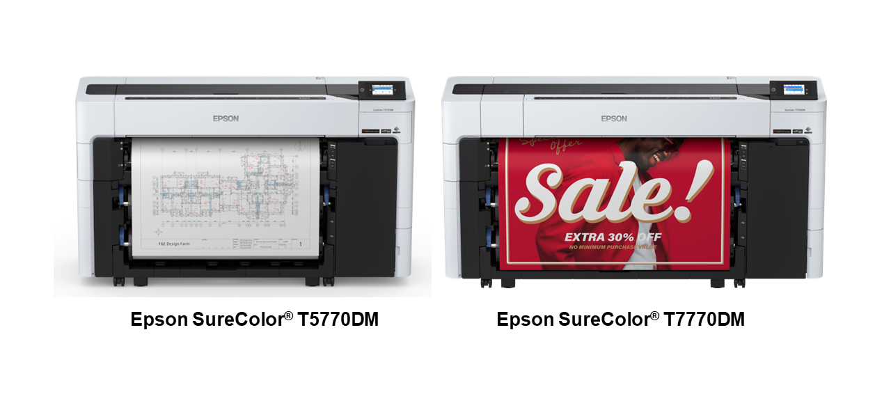 Epson Announces Availability of SureColor T-Series Wide-Format